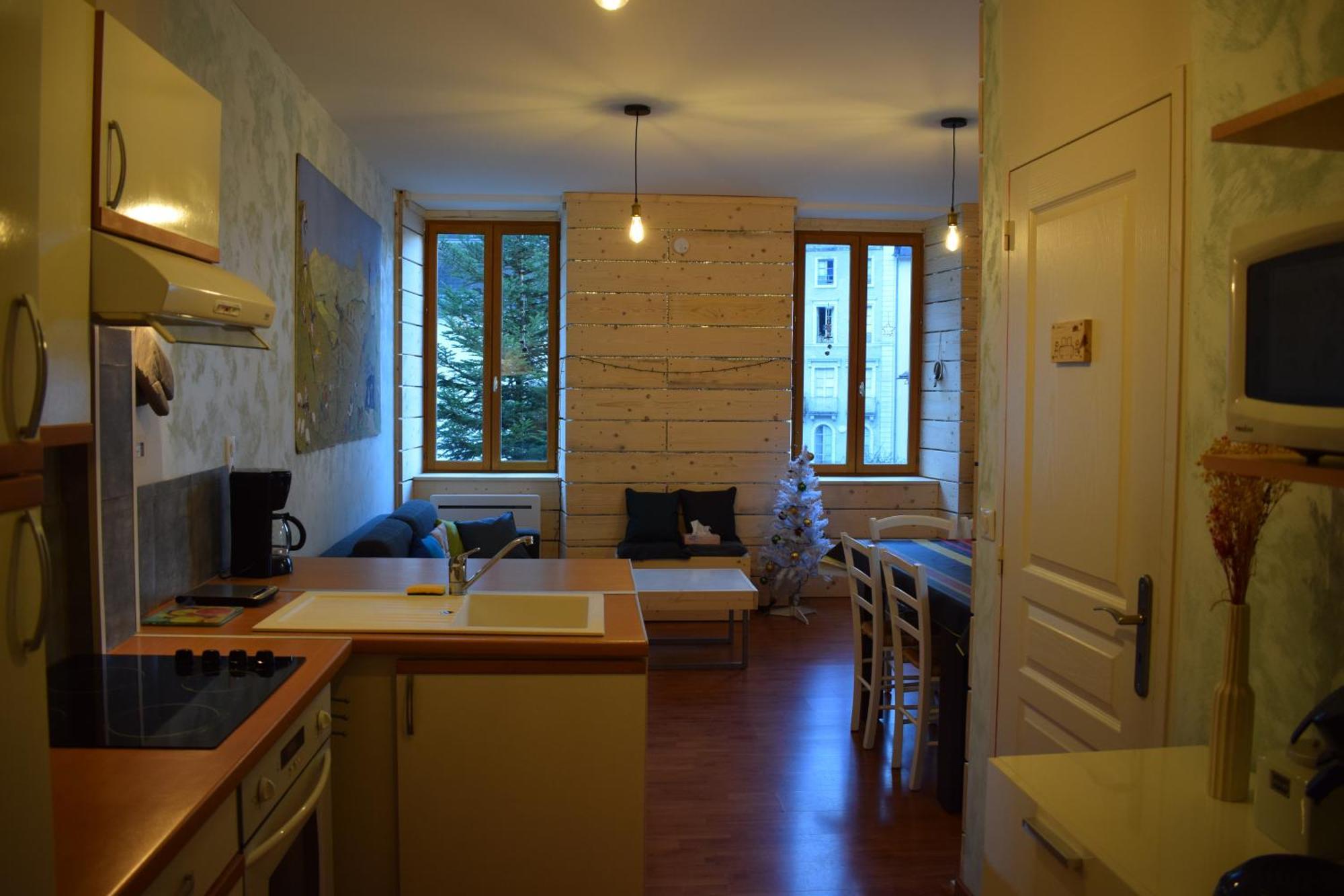Appartement Familial T3 Avec Sauna 8 Personnes Eaux-Bonnes Exterior photo