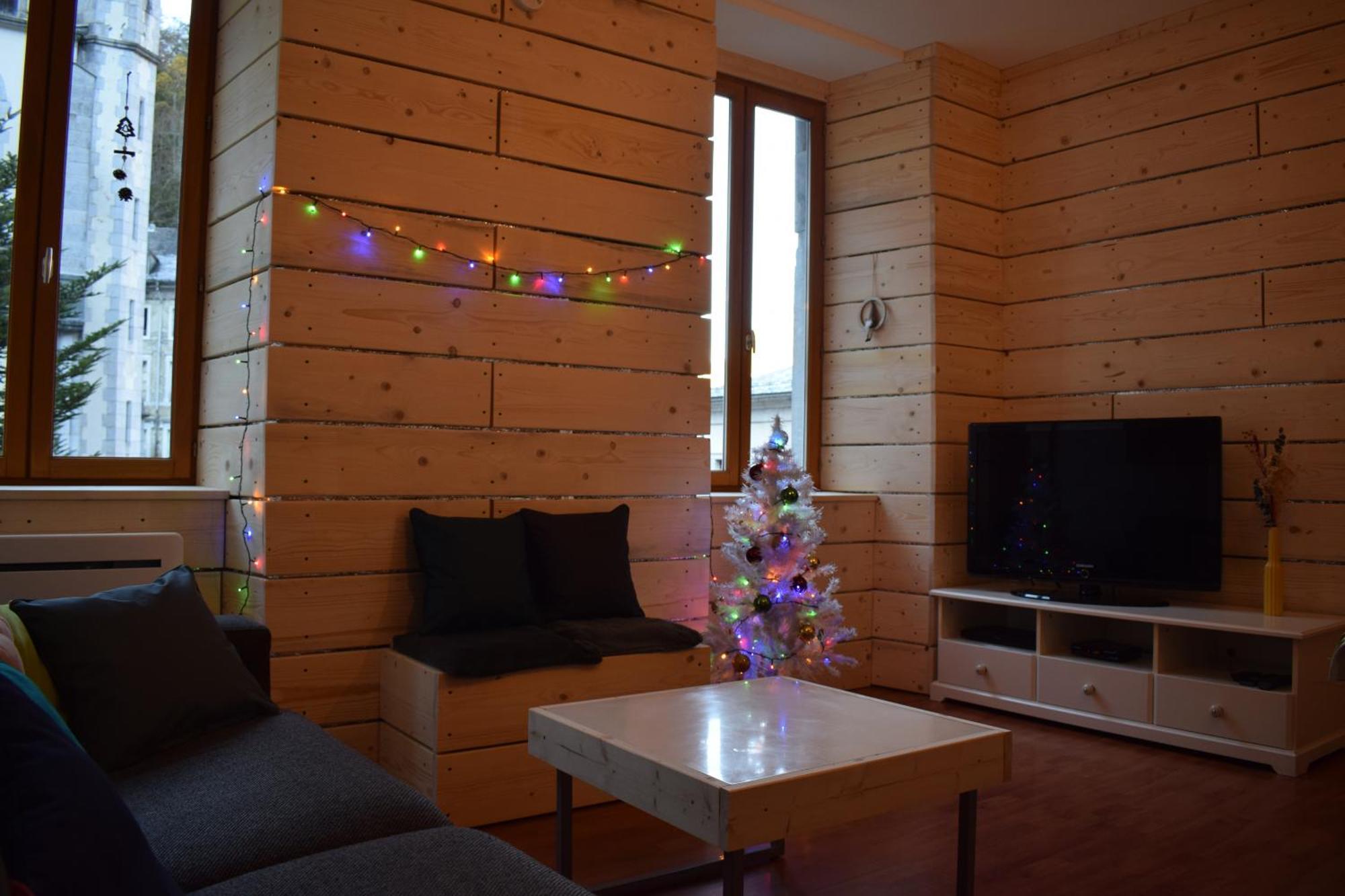 Appartement Familial T3 Avec Sauna 8 Personnes Eaux-Bonnes Exterior photo